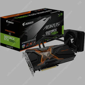 gtx1080ti 어로스 워터포스 수냉쿨러