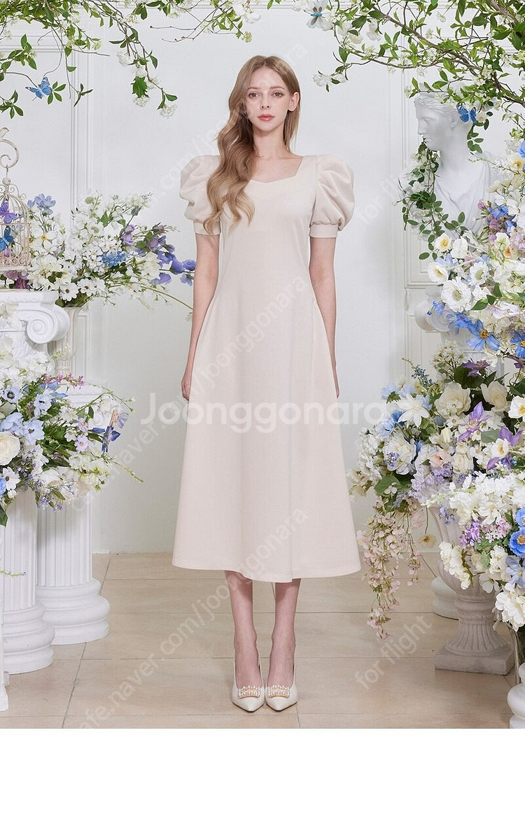 GRACE U 그레이스유 아벨원피스 아이보리 정가 15...--2