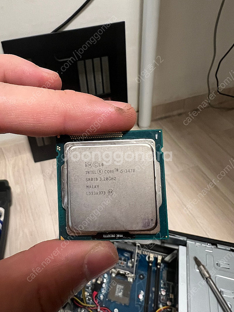 삼성 사무용 컴퓨터 db405s2a, 컴퓨터 데스크탑 판매, 메인보드 H61s1 시피유 i5 3470 그래픽 카드 ...--0