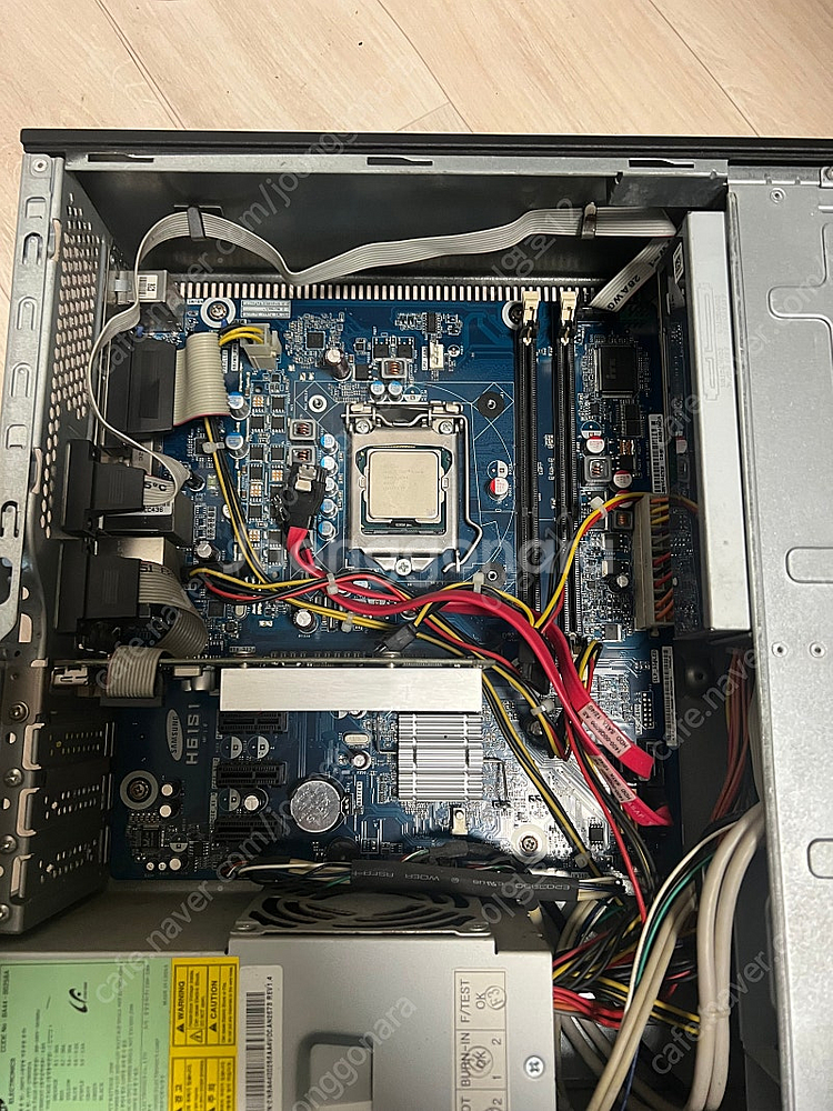 삼성 사무용 컴퓨터 db405s2a, 컴퓨터 데스크탑 판매, 메인보드 H61s1 시피유 i5 3470 그래픽 카드 ...--1