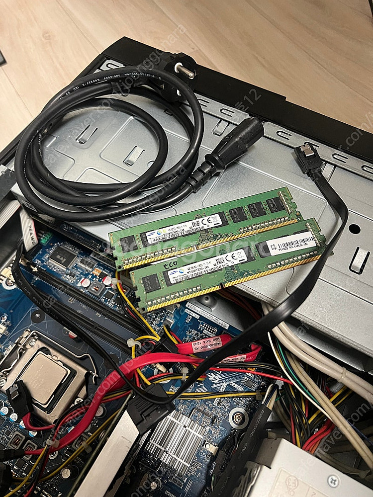 삼성 사무용 컴퓨터 db405s2a, 컴퓨터 데스크탑 판매, 메인보드 H61s1 시피유 i5 3470 그래픽 카드 ...--5