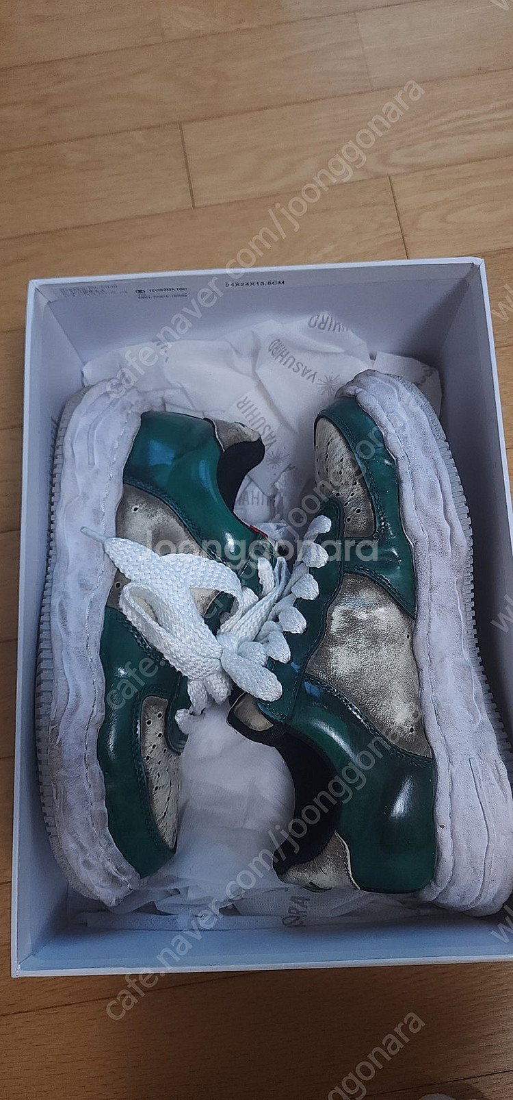 미하라 야스히로 페이턴트그린 웨인 41--0