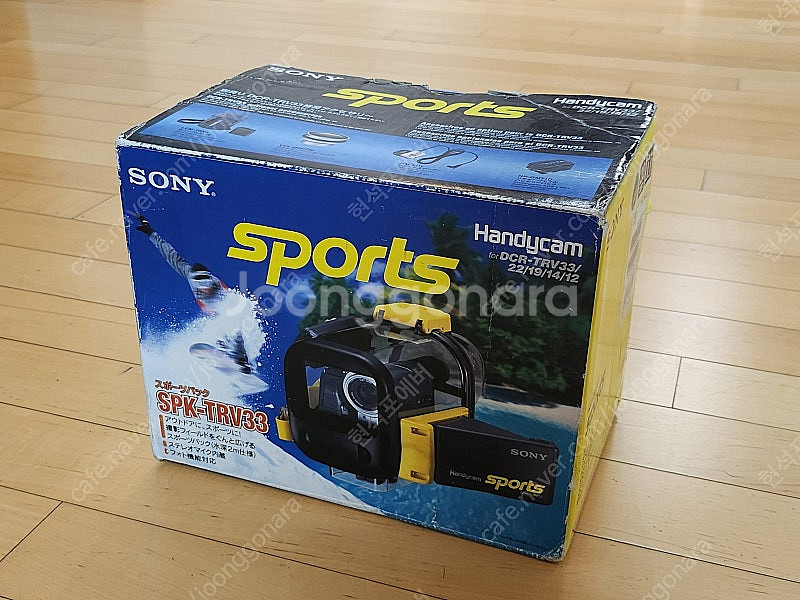 SONY 소니 스포츠 SPK-TRV33 캠코더 방수팩 ...--0