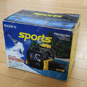 SONY 소니 스포츠 SPK-TRV33 캠코더 방수팩 핸디캠 카메라