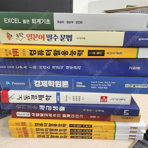 회계 일본어 등 도서 판매합니다