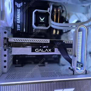 갤럭시 3070ti ex white 판매합니다.