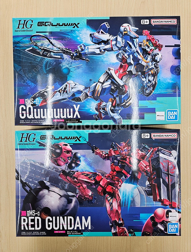 HG 붉은건담 + 건담 지쿠악스--0
