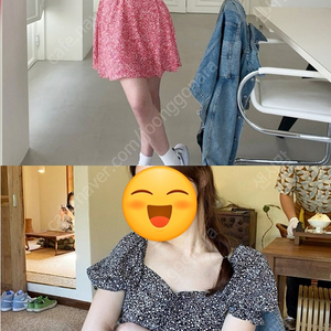 츄니토리 미니플라워 원피스