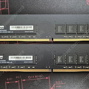 ESSENCORE KLEVV DDR4-3200 CL22 파인인포 32GB (16GBx2)