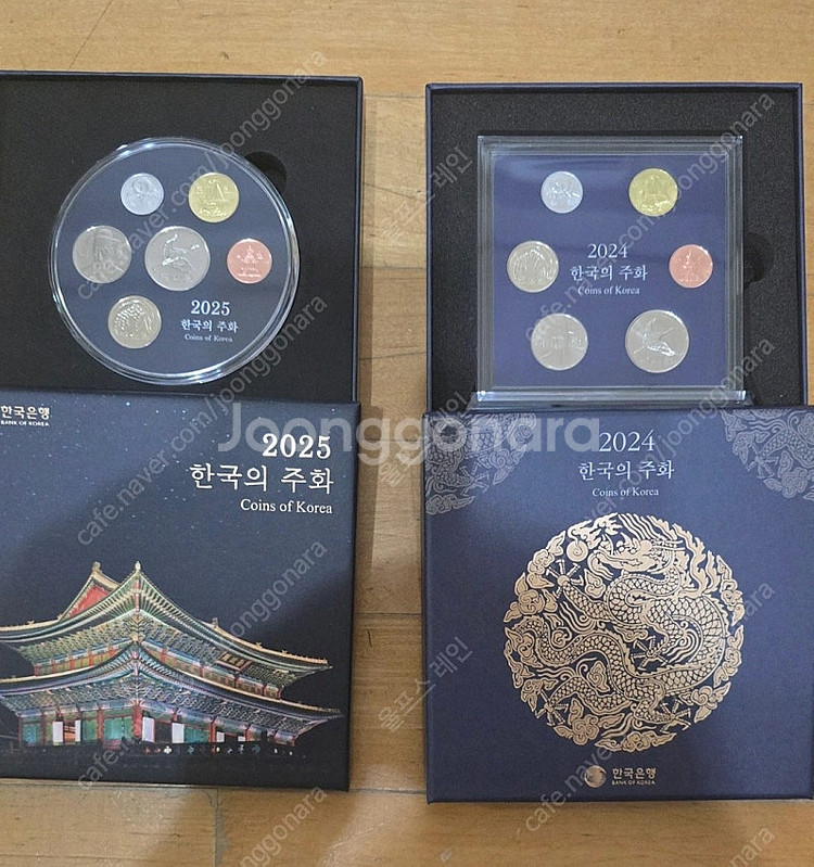 2024.2025년 한국의 주화입니다--0
