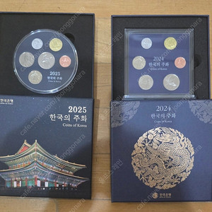 2024.2025년 한국의 주화입니다
