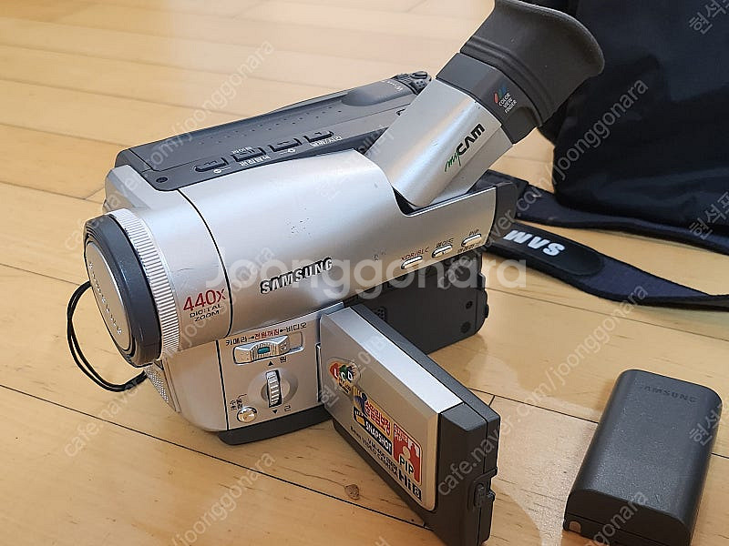 삼성 VM-400 8mm 디지털 비디오 캠코더 카메라 ...--0