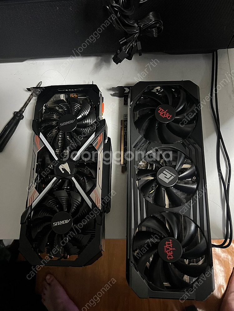 GTX 1080 Ti AORUS 그래픽카드 판매합니니다...--0