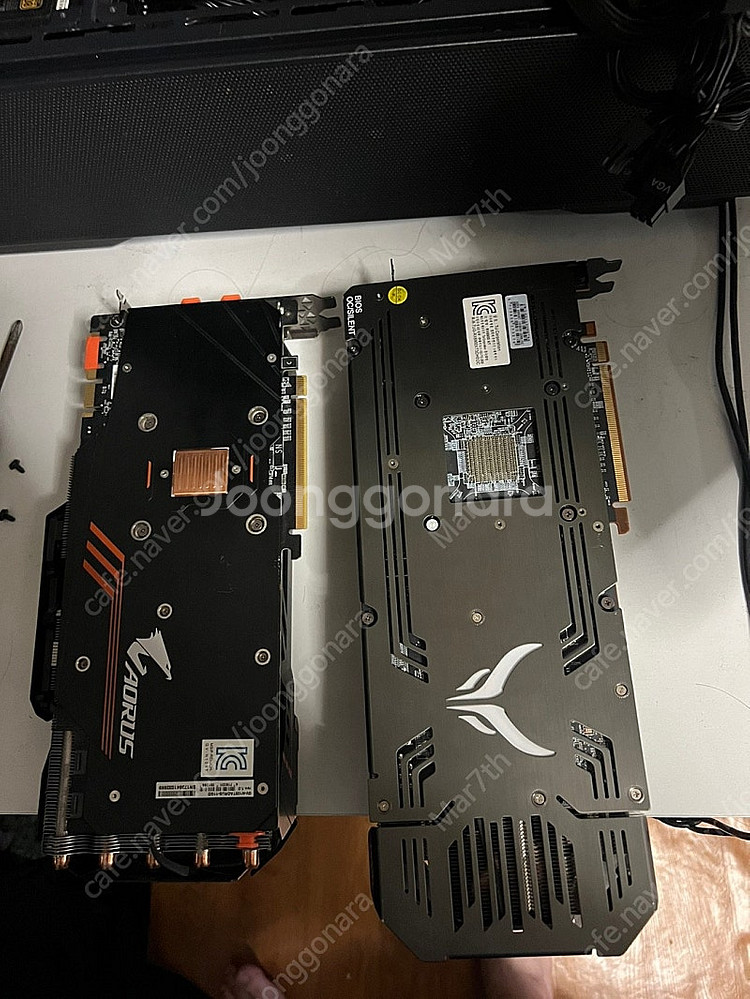 GTX 1080 Ti AORUS 그래픽카드 판매합니니다...--1