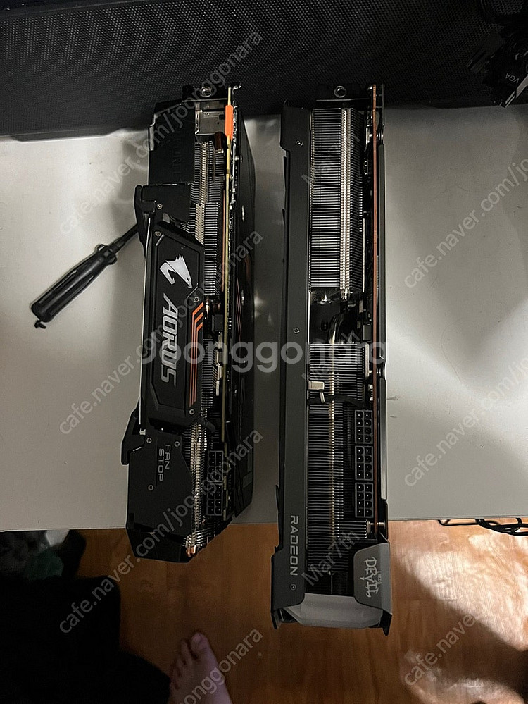 GTX 1080 Ti AORUS 그래픽카드 판매합니니다...--2