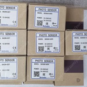 오토닉스 포토센서 BEN5M-MFR, BEN300-DDT, 온도조절기 TR1D-14RN