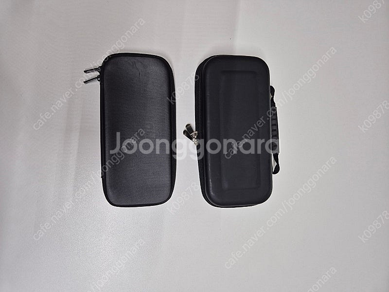 스위치1 정품파우치+일반파우치 2개 일괄 팝니다--2