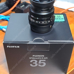 Fuji XF35mmF2 R WR 후지 35mm
