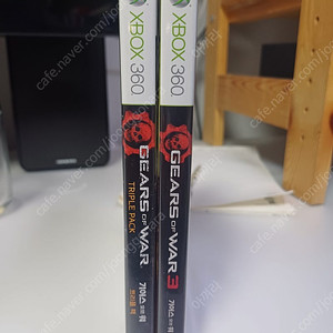 (xbox360)기어즈오브워 / 스트리트파이터 애니버셔리콜렉션(xbox) 팝니다.