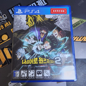 PS4 나의히어로 원즈 저스티스2 팝니다
