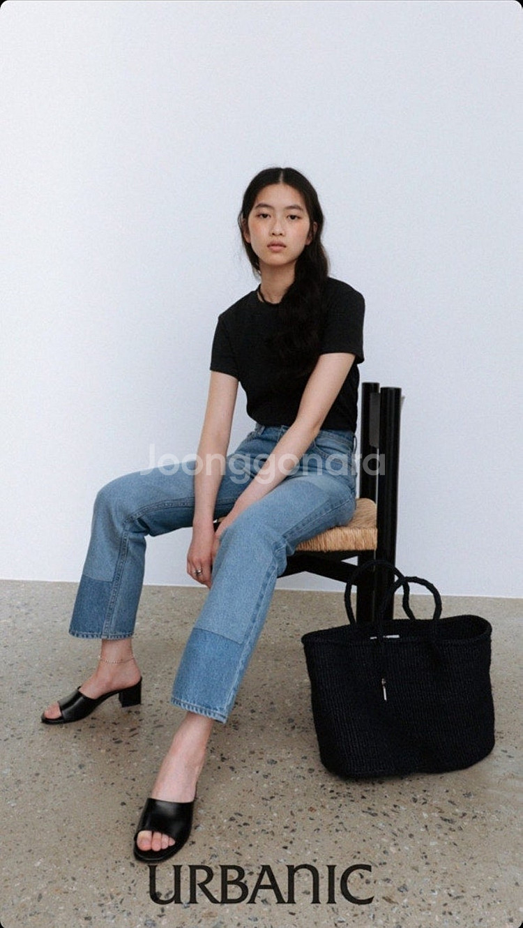 얼바닉30 donna 도나 슬라이드 힐 - 37 사이즈--2