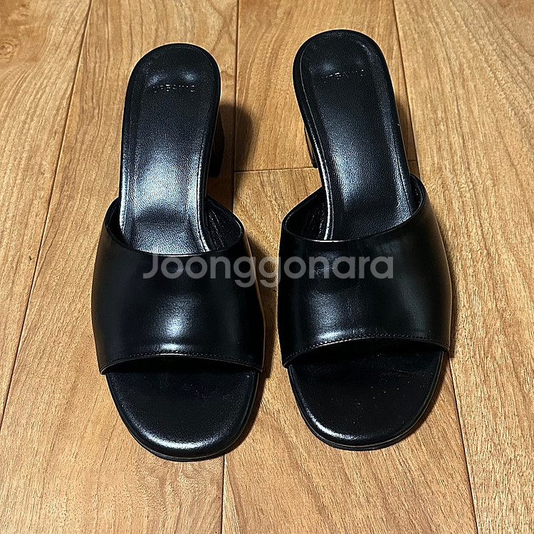 얼바닉30 donna 도나 슬라이드 힐 - 37 사이즈--7