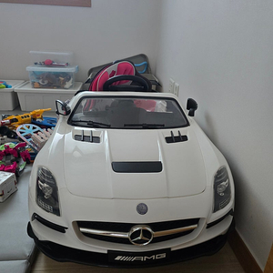 벤츠 AMG SLS 유아 전동차