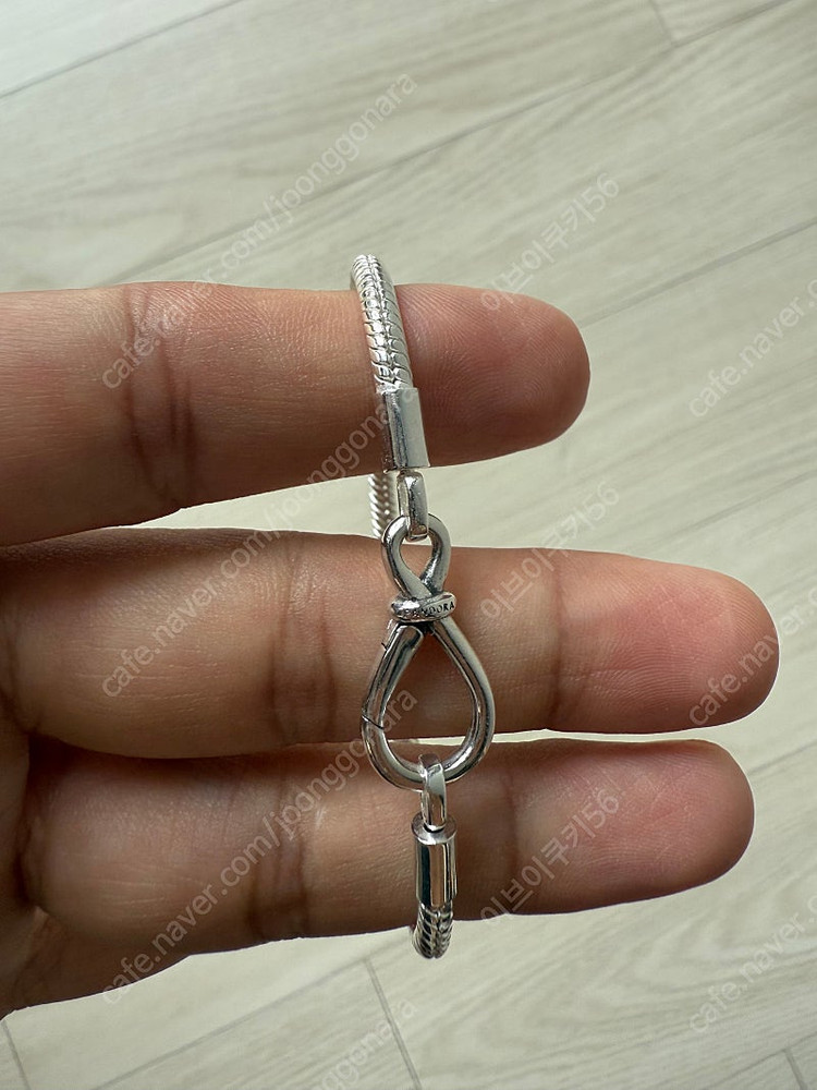 판도라st 실버925팔찌--1