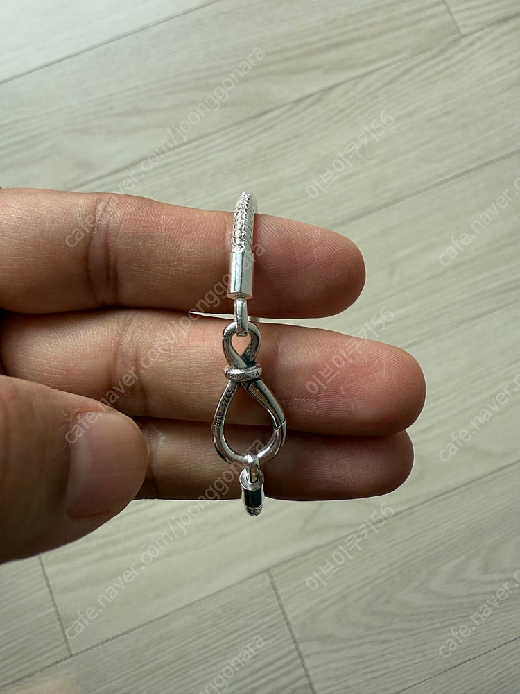 판도라st 실버925팔찌--2