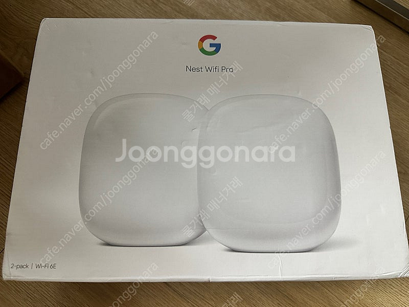 구글 네스트 와이파이 프로 메쉬 와이파이 공유기 2Pa...--0