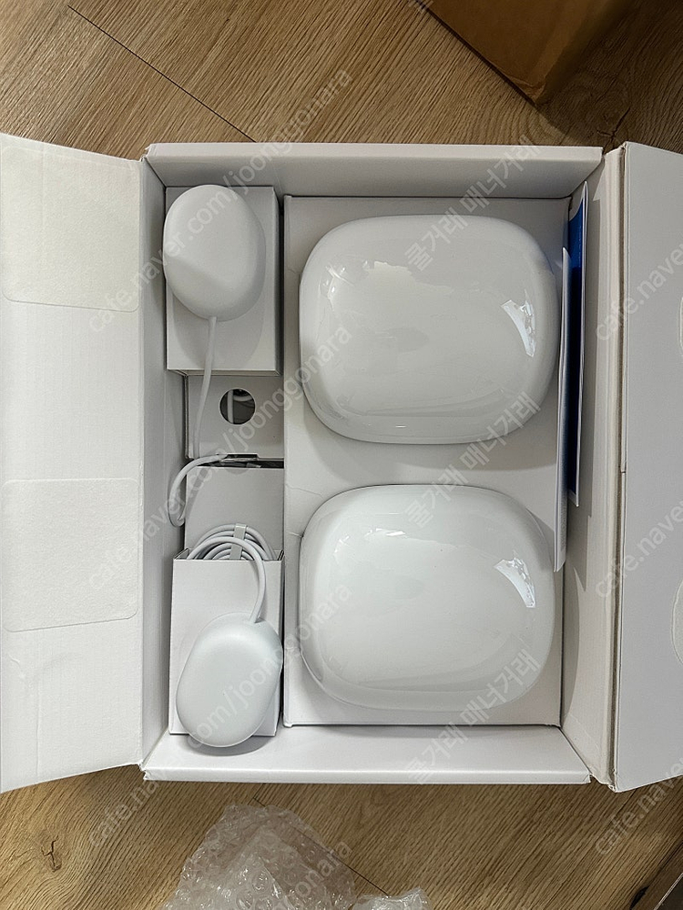 구글 네스트 와이파이 프로 메쉬 와이파이 공유기 2Pack(Google nest wifi pro ) 이미지