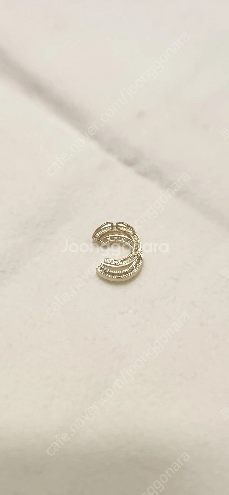 14k CC펜던트--1