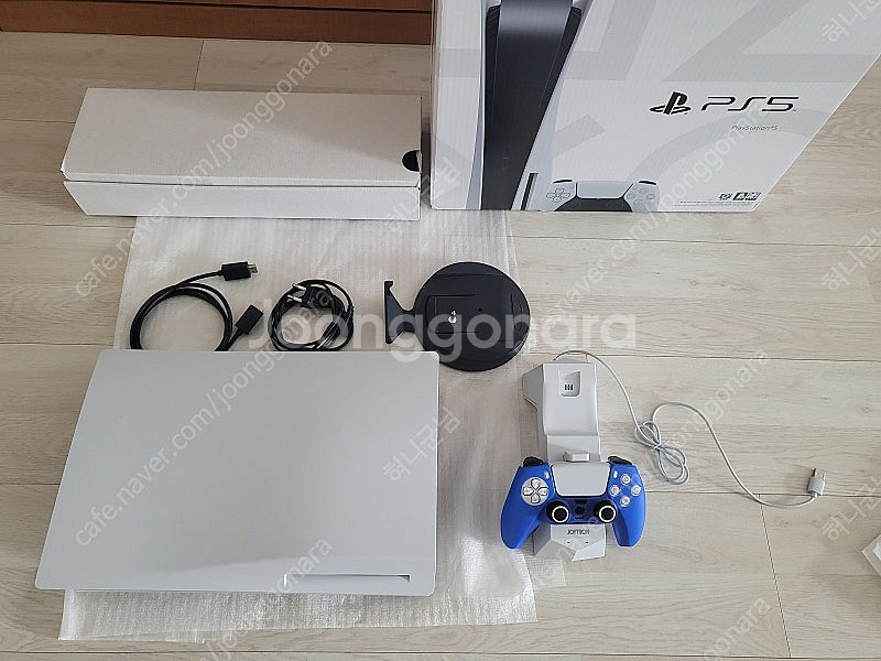ps5 디스크 에디션 초기모델 게임 포함--1