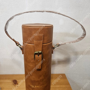 발베니 가죽 케이스 가방 택포