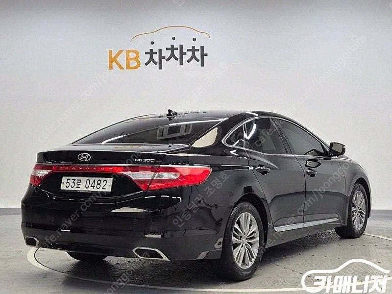 [현대]그랜저 HG LPG HG300 MODERN (5인승) ★중고차★중고차매입★전액할부★저신용자★신불자★소액할부★... 이미지