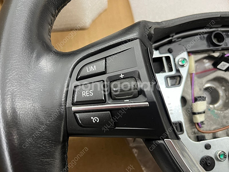 BMW F07 5GT LCI 열선 핸들&에어백 모두 팝...--2