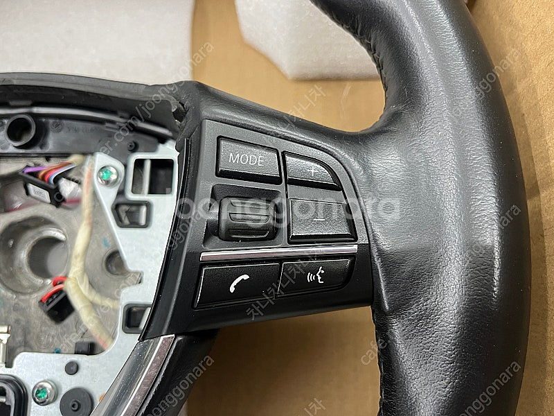 BMW F07 5GT LCI 열선 핸들&에어백 모두 팝...--3