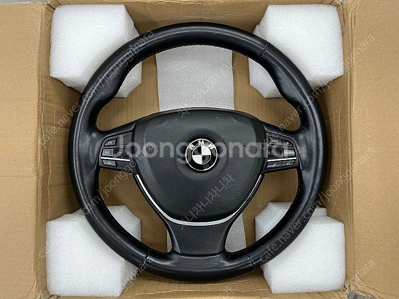 BMW F07 5GT LCI 열선 핸들&에어백 모두 팝...--4