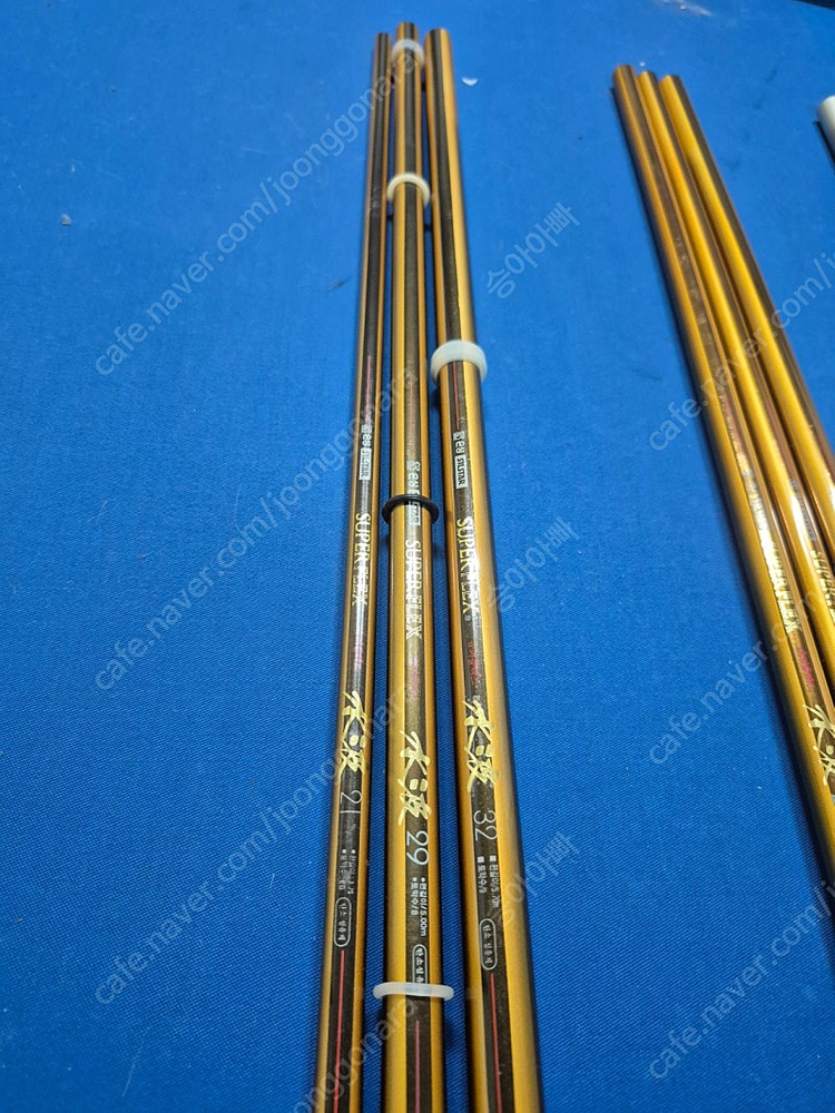 은성 수파 금장 노랭이 신수향 밤생이 다이아플렉스 수향 낚시대 받침대등 명간모음 이미지