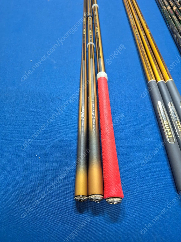 은성 수파 금장 노랭이 신수향 밤생이 다이아플렉스 수향 낚시대 받침대등 명간모음 이미지