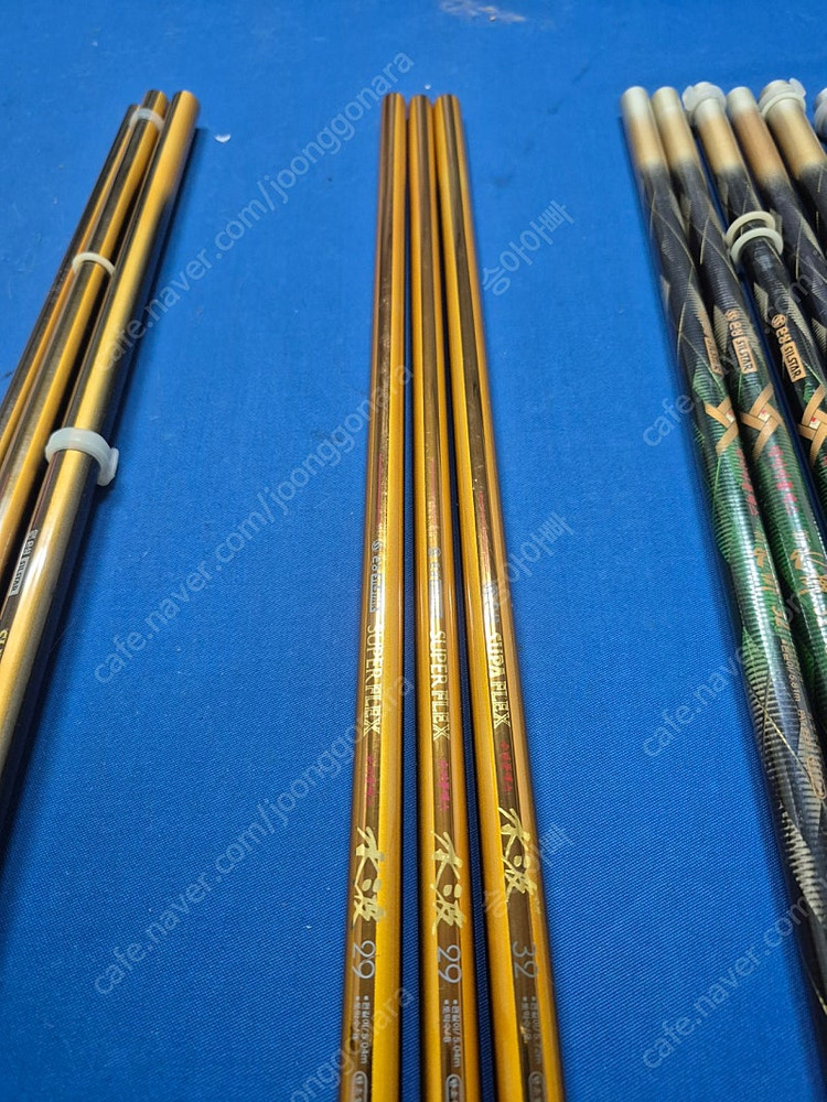 은성 수파 금장 노랭이 신수향 밤생이 다이아플렉스 수향 낚시대 받침대등 명간모음 이미지