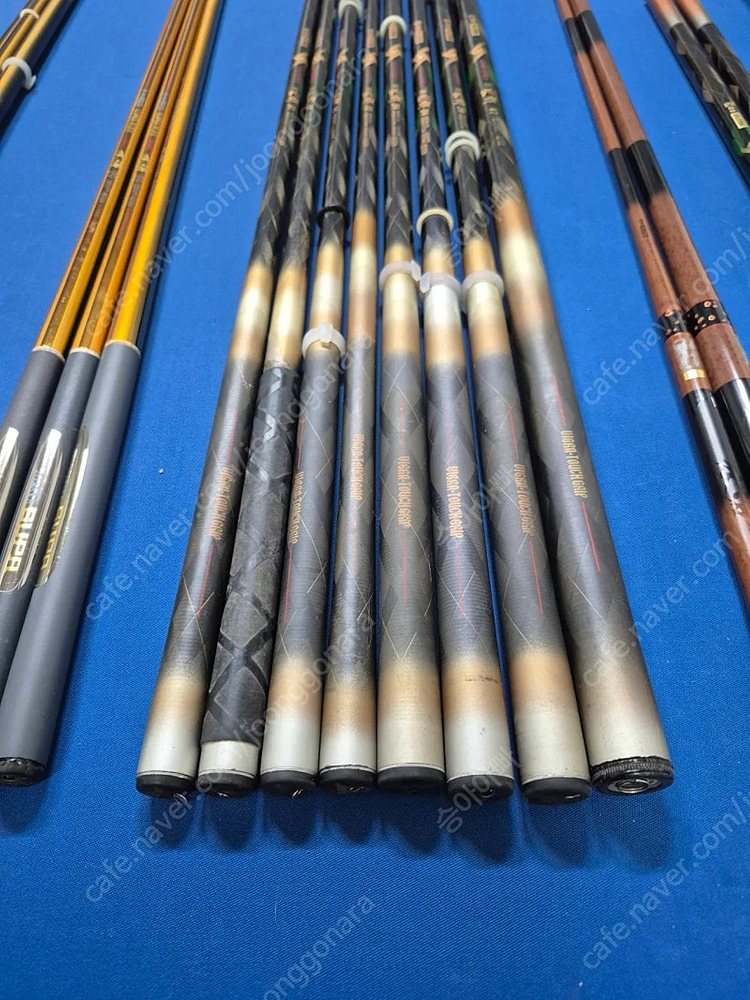 은성 수파 금장 노랭이 신수향 밤생이 다이아플렉스 수향 낚시대 받침대등 명간모음 이미지