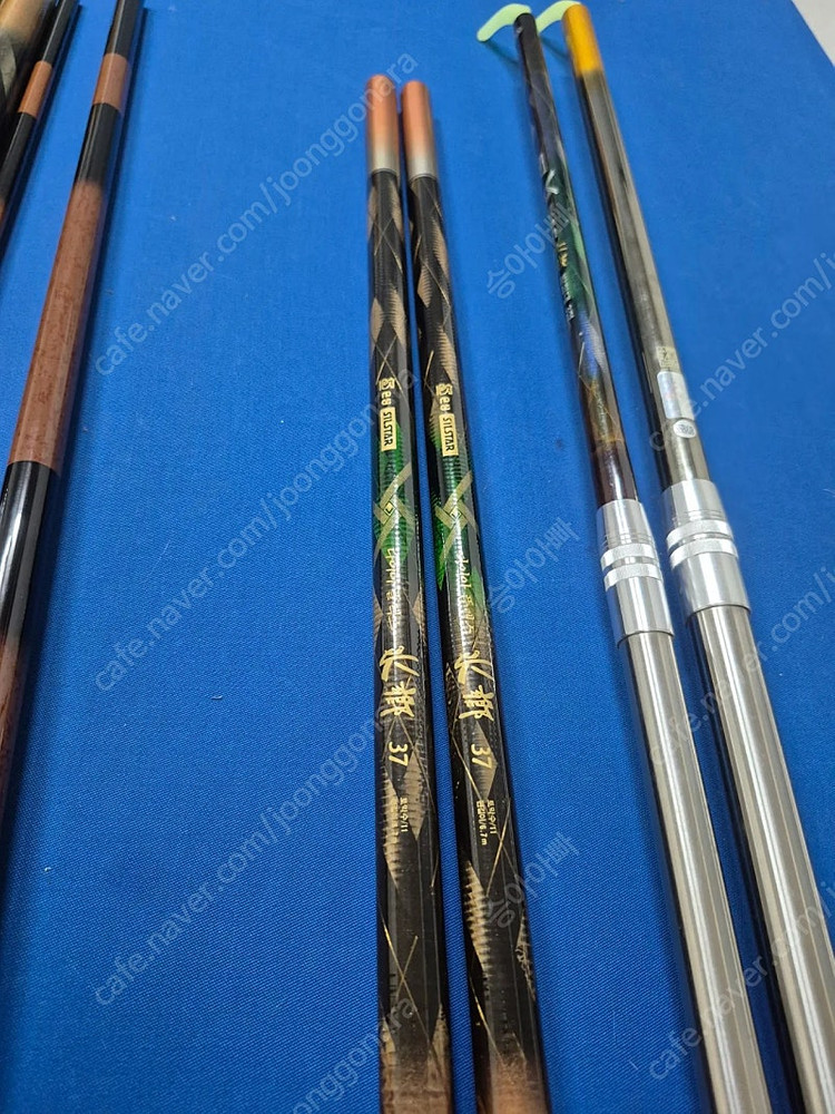 은성 수파 금장 노랭이 신수향 밤생이 다이아플렉스 수향 낚시대 받침대등 명간모음 이미지