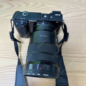 소니 a6000 + 18-105mm 판매합니다.