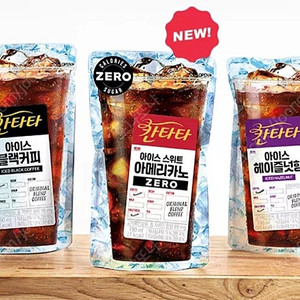 칸타타 아이스 커피 190ml 20개, 탐스제로 파인애플 사과 210ml 30캔