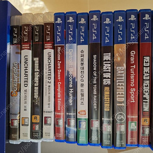 ps4 게임 여러가지 팝니다