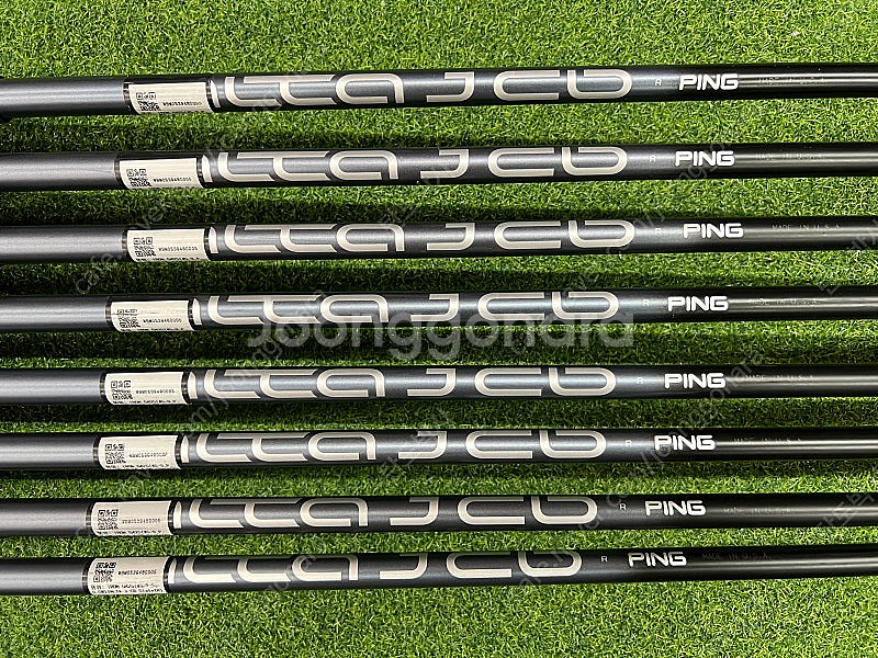 핑 G425 5-S 8아이언 카본R강도 아이언세트 판매--5
