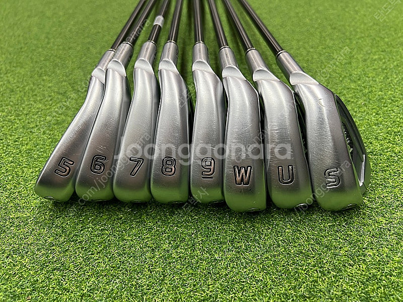 핑 G425 5-S 8아이언 카본R강도 아이언세트 판매--6