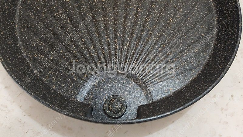 퀸센스 가리비 구이주물럭 로스팬(삼중) 34cm 마사용...--3