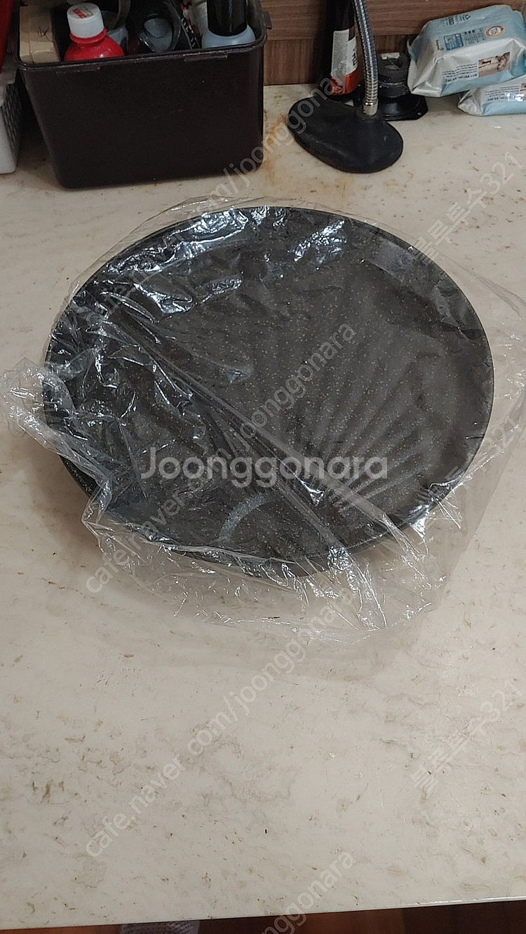 퀸센스 가리비 구이주물럭 로스팬(삼중) 34cm 마사용...--6